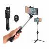 Selfie Stick 3 Σε 1 Με Bluetooth Και Τηλεχειριστήριο SPM 8689